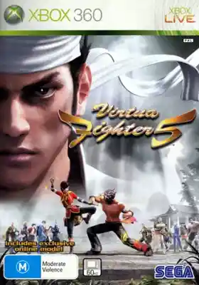 Virtua Fighter 5 (USA) box cover front